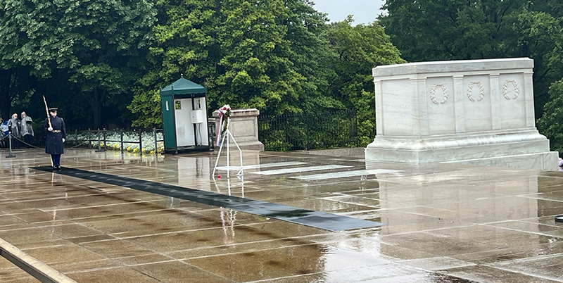 The Tomb of the Unknown Solider